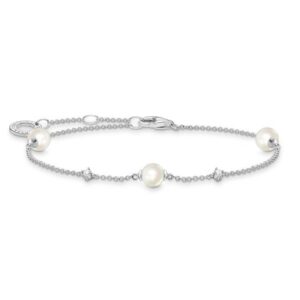 Thomas Sabo Armband Pärlor med stenar