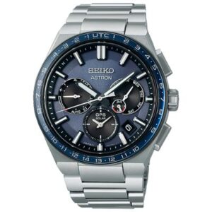 Seiko The GPS Solar Astron Dual-Time . Nyhet!