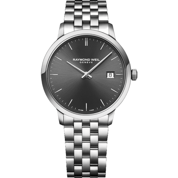 Raymond Weil Toccata Classic 42 mm. Grå tavla