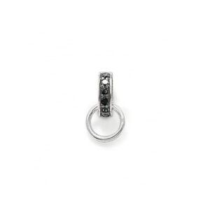 Thomas Sabo Charm Black Carrier, berlockhållare