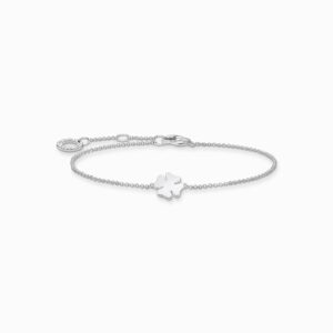 Thomas Sabo Charm Armband Klöverblad