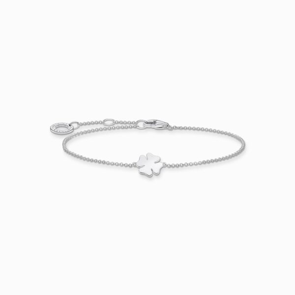 Thomas Sabo Charm Armband Klöverblad