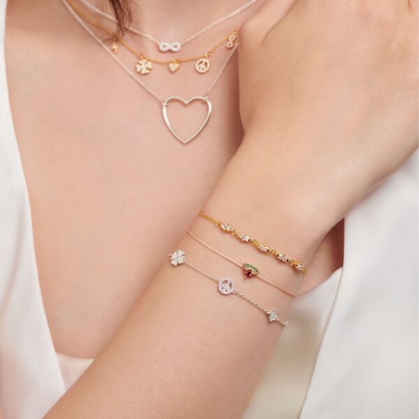 Thomas Sabo Armband med Symboler.1 ex - Bild 2