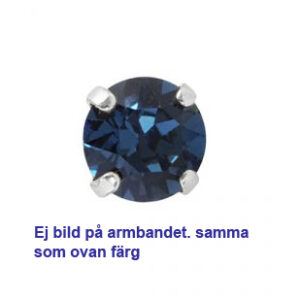 Caroline Svedbom Gia Stud Bracelet / Montana Silverfärg (Rhodium)