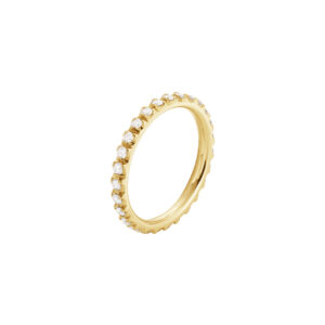 Georg Jensen Signature Diamond c:a 0,50 ct  Stl.16,8 mm/53