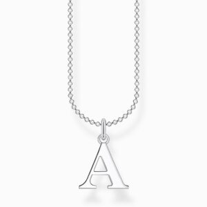 Thomas Sabo Charm halsband Bokstav. Det finns i bokstäver kvar