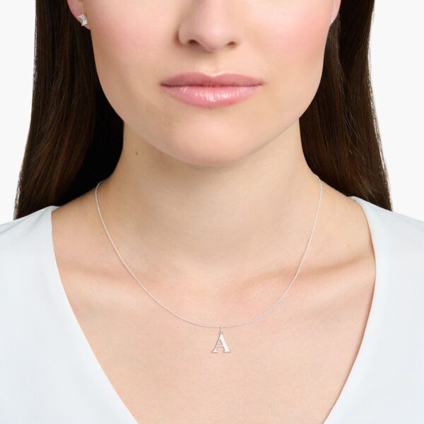 Thomas Sabo Charm halsband Bokstav. Det finns i bokstäver kvar - Bild 2