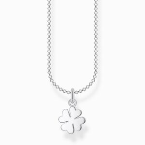 Thomas Sabo Charm Halsband Klöver. Sista ex