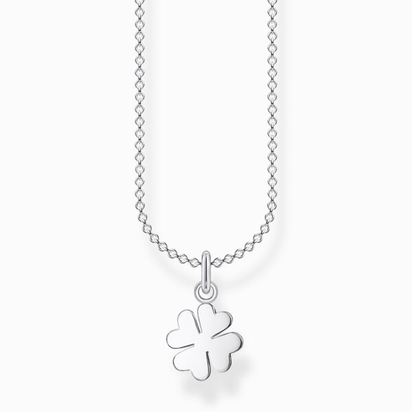 Thomas Sabo Charm Halsband Klöver. Sista ex
