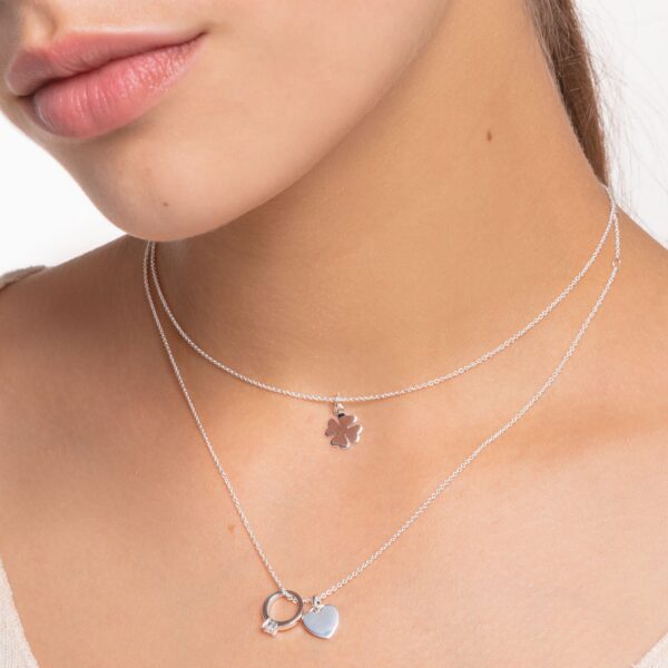 Thomas Sabo Charm Halsband Klöver. Sista ex - Bild 2