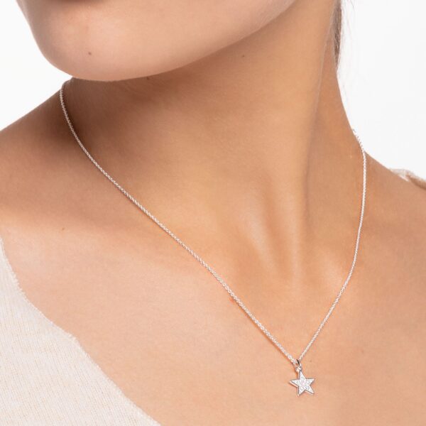 Thomas Sabo Charm halsband Stjärna pavé - Bild 2