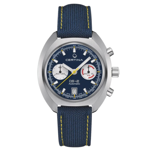 Certina DS 2 Chronograph Automat - 43 mm. Specialpris!