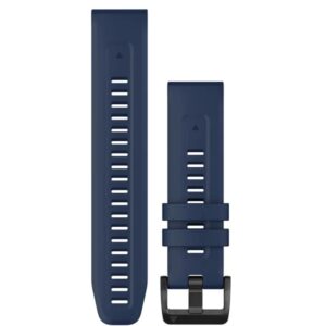 Garmin QuickFit silikonarmband 22 mm Blå