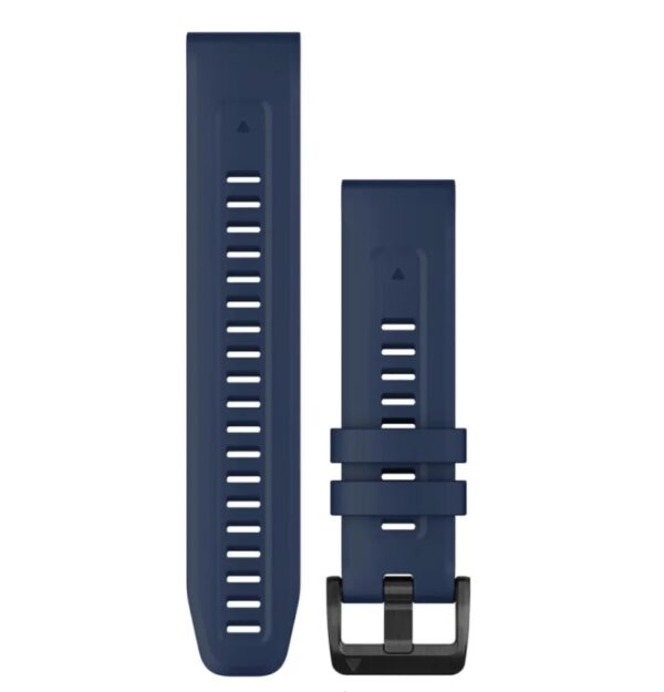 Garmin QuickFit silikonarmband 22 mm Blå