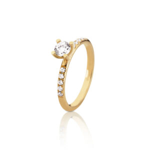 Guldbolaget Adina 16 18k. 0.18 ct Diamant