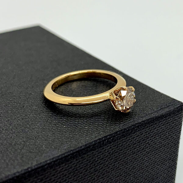 Guldbolaget Grade Victoria 18k. 0.30 ct Diamant - Bild 2