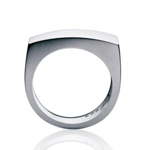 Georg Jensen Ring Silver Victory #60D