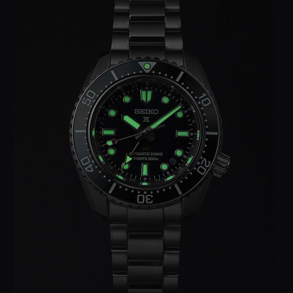 Seiko Prospex  Premium GMT Diver - Bild 4