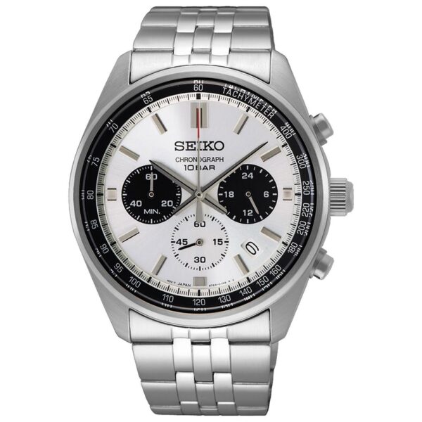 Seiko 41 mm 100M Kronograf. Bäst säljande