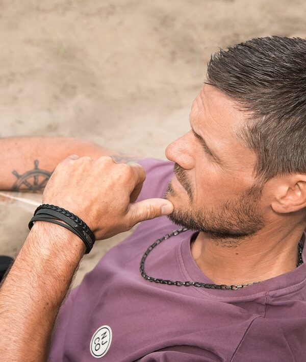 AROCK - ICON Armband Svart - Bild 2