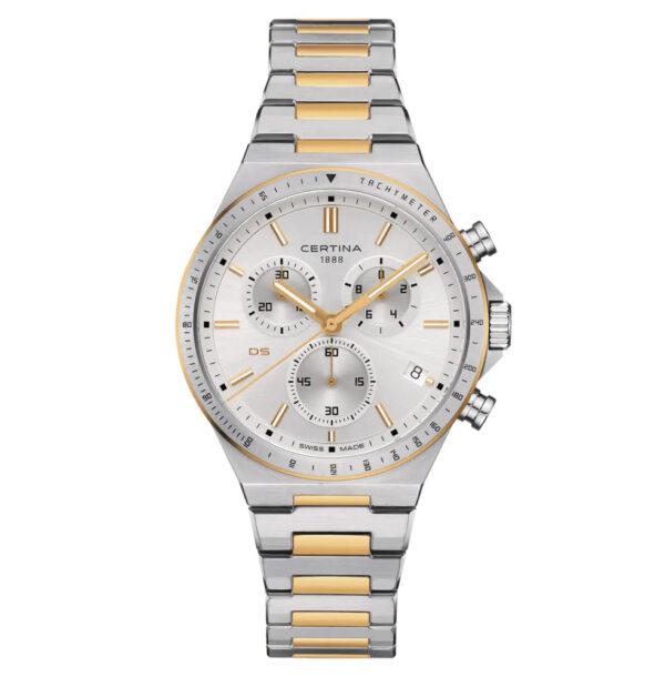 Certina DS-7 Chronograph. 41 mm.