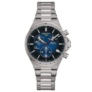 Certina DS-7 Chronograph. 41 mm. Titan