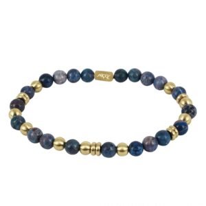 AROCK -EDDIE Armband Army/Guldf.