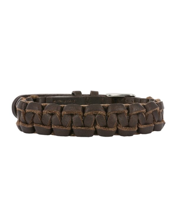 AROCK -EDVIN Armband Brunt