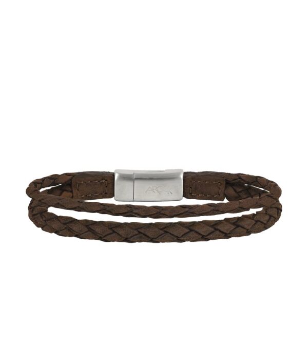 AROCK - HARRY Armband Brun