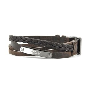 AROCK - ICON Armband Brunt