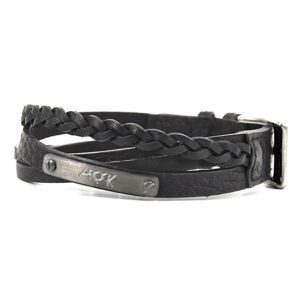 AROCK - ICON Armband Svart