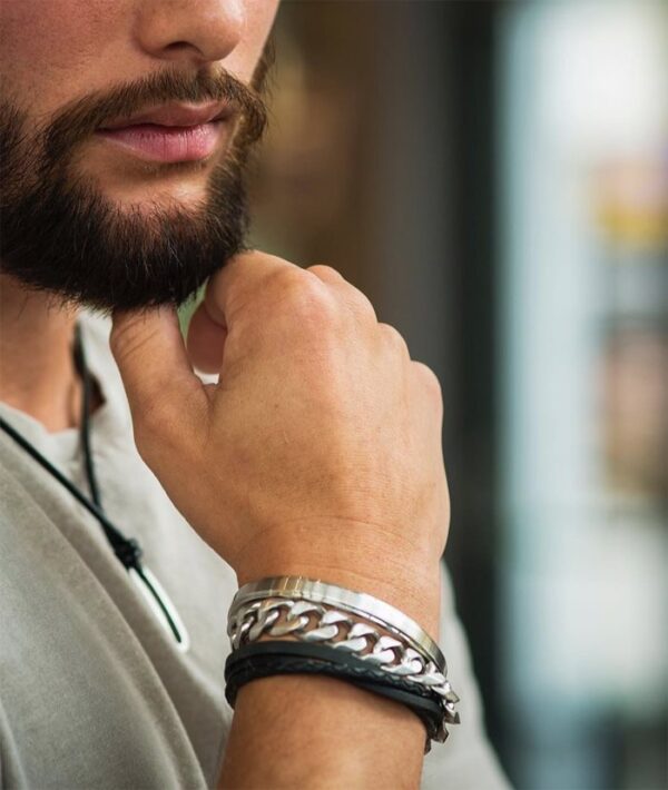 AROCK -ERIC Armband Brunt - Bild 2