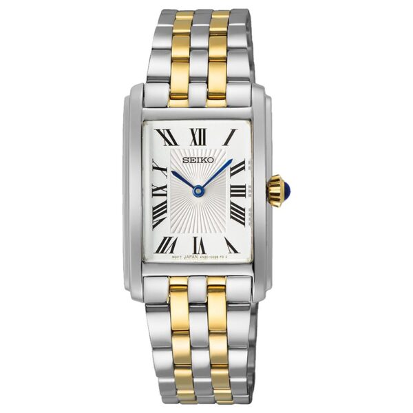 Seiko Dam Rektangulär - Classic style