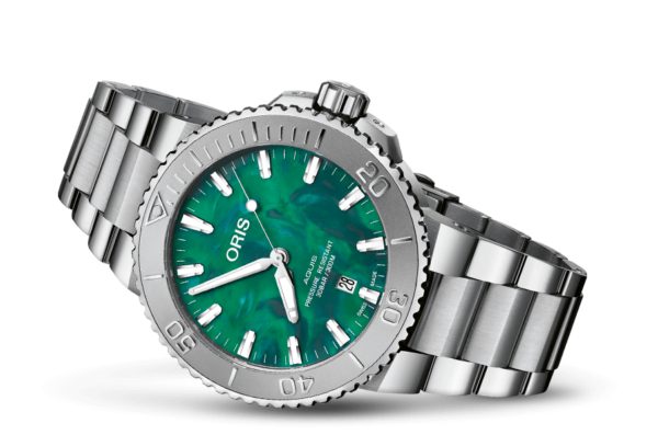Oris Aquis Diver X BRACENET. 43 mm. 1 exemplar. - Bild 3