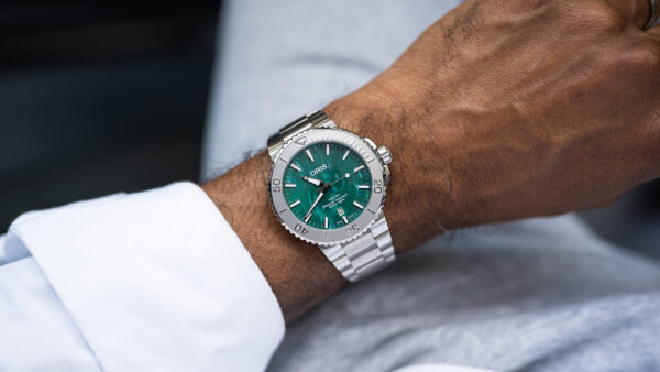 Oris Aquis Diver X BRACENET. 43 mm. 1 exemplar. - Bild 4