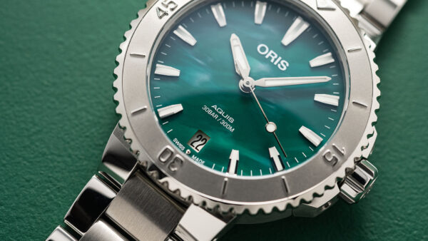 Oris Aquis Diver X BRACENET. 43 mm. 1 exemplar. - Bild 2