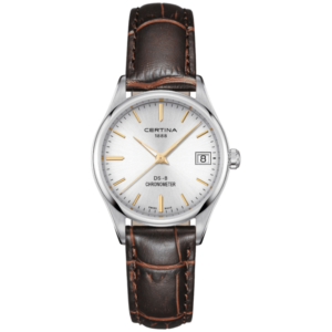 Certina DS - 8 Bic läderband 30 mm. Sista exemplaret