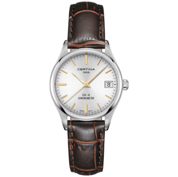Certina DS - 8 Bic läderband 30 mm. Sista exemplaret