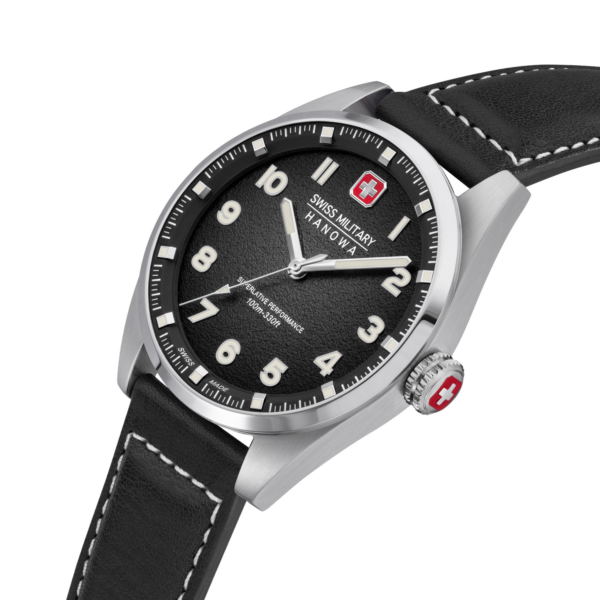 Swiss Military Hanowa Greyhound. 42 mm. - Bild 2