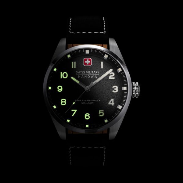Swiss Military Hanowa Greyhound. 42 mm. - Bild 5