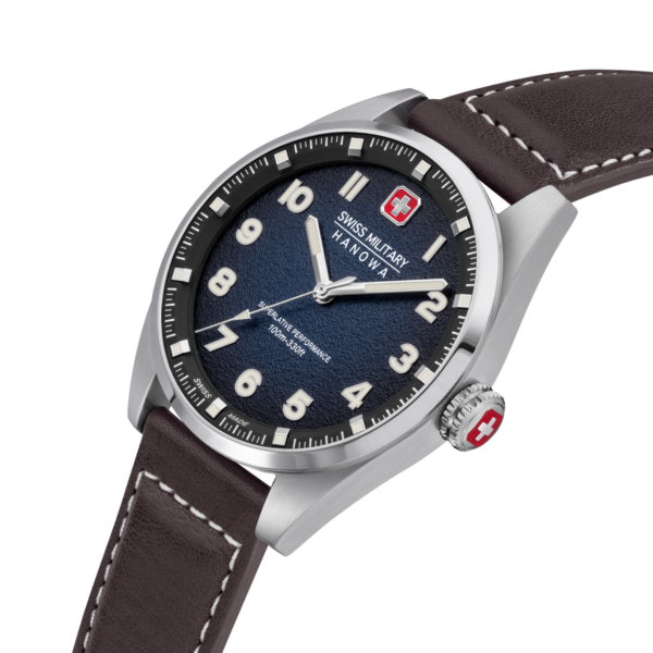 Swiss Military Hanowa Greyhound. 42 mm. - Bild 2
