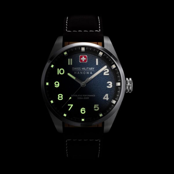 Swiss Military Hanowa Greyhound. 42 mm. - Bild 5