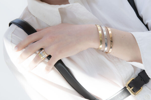 Piero Milano - Eden. Armband stelt med öppning. 18 k med diamanter. Nyhet! - Bild 2
