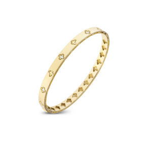 Piero Milano - Eden. Armband stelt med öppning. 18 k med diamanter. Nyhet!