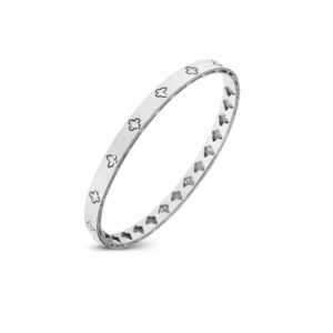 Piero Milano - Eden. Armband stelt med öppning. 18 k med diamanter. Nyhet!