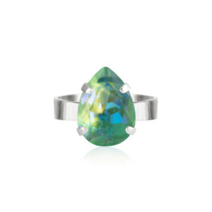 Caroline Svedbom Mini Drop Ring / Silky Sage Delite