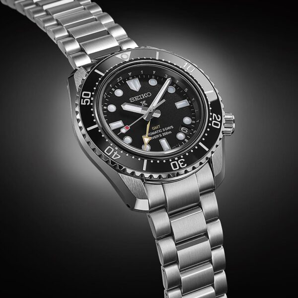 Seiko Prospex Premium 42 mm GMT Diver - Bild 4
