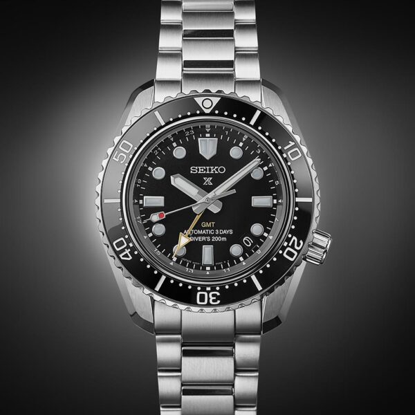 Seiko Prospex Premium 42 mm GMT Diver - Bild 3