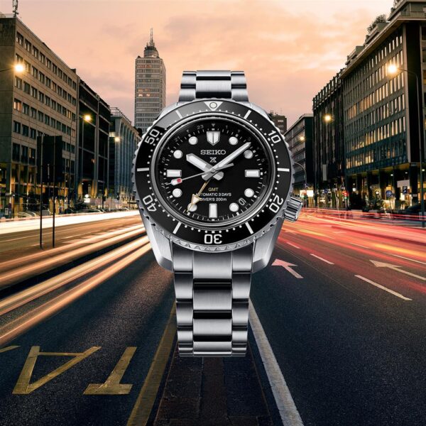 Seiko Prospex Premium 42 mm GMT Diver - Bild 2