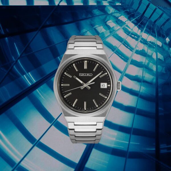 Seiko 39 mm 100M. Classic - Bild 2
